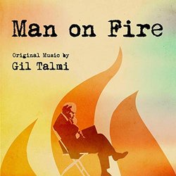 Man on Fire Trilha sonora (Gil Talmi) - capa de CD