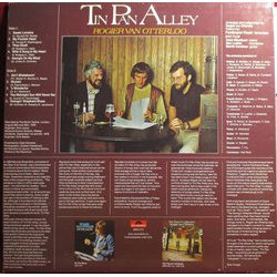 Tin Pan Alley サウンドトラック (Various Artists, Rogier van Otterloo) - CD裏表紙
