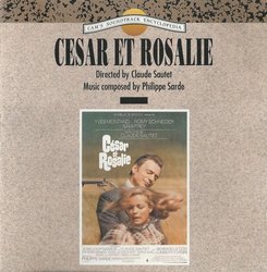 Csar et Rosalie Trilha sonora (Philippe Sarde) - capa de CD