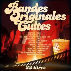 Bandes originales cultes Trilha sonora (Various Artists) - capa de CD