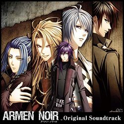 Armen noir Trilha sonora (Kenji Kaneko) - capa de CD