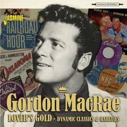 Gordon MacRae - Lovers Gold Ścieżka dźwiękowa (Various Artists, Gordon MacRae) - Okładka CD