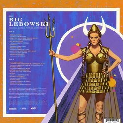 The Big Lebowski サウンドトラック (Various Artists) - CD裏表紙