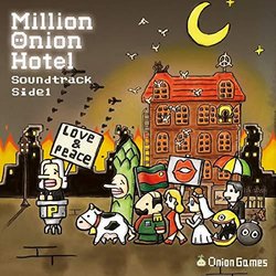 Million Onion Hotel Soundtrack Side 1 Trilha sonora (Hirofumi Taniguchi) - capa de CD