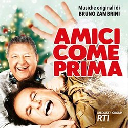Amici come prima Soundtrack (Bruno Zambrini) - CD-Cover