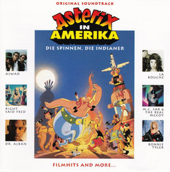 Asterix In Amerika Soundtrack (Harold Faltermeyer) - CD cover