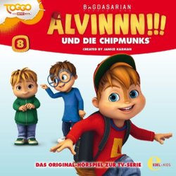 Alvinnn!!! und die Chipmunks Folge 8: Superhelden サウンドトラック (Various Artists) - CDカバー