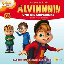 Alvinnn!!! und die Chipmunks Folge 8: Superhelden Ścieżka dźwiękowa (Various Artists) - Okładka CD