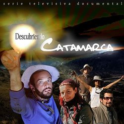 Descubriendo Catamarca Colonna sonora (Mariano Clavijo) - Copertina del CD
