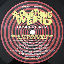 Something Weird Greatest Hits! Bande Originale (Various Artists) - cd-inlay