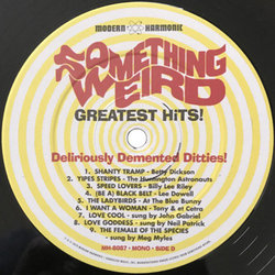 Something Weird Greatest Hits! Soundtrack (Various Artists) - cd-inlay