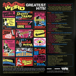 Something Weird Greatest Hits! Soundtrack (Various Artists) - CD Back cover