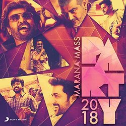 Marana Mass Party 2018 Soundtrack (Various Artists) - CD cover