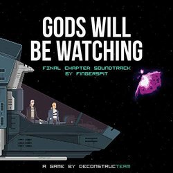 Gods Will Be Watching: Final Chapter Ścieżka dźwiękowa (fingerspit ) - Okładka CD