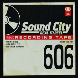 Sound City Ścieżka dźwiękowa (Various Artists) - Okładka CD