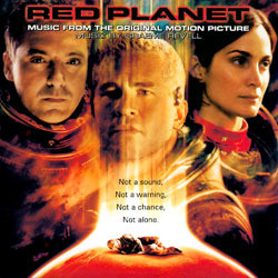 Red Planet Colonna sonora (Graeme Revell) - Copertina del CD