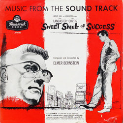 Sweet Smell of Success Ścieżka dźwiękowa (Elmer Bernstein) - Okładka CD