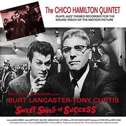 Sweet Smell Of Success サウンドトラック (Elmer Bernstein, Chico Hamilton) - CDカバー