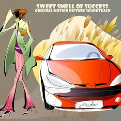 Sweet Smell of Success Ścieżka dźwiękowa (Elmer Bernstein) - Okładka CD