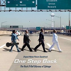 One Step Back: The Rock & Roll Odyssey of Splooge Soundtrack (Splooge ) - CD cover