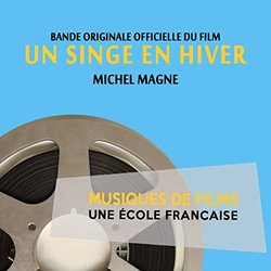 Un Singe en hiver 声带 (Michel Magne) - CD封面