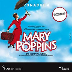 Mary Poppins Soundtrack (Various Artists) - CD cover