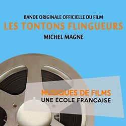 Les Tontons flingueurs 声带 (Michel Magne) - CD封面