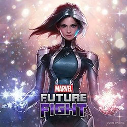 Marvel Future Fight: I Really Wanna Soundtrack (Luna Snow & Netmarble Monster Sound Team) - CD cover