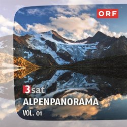3sat Alpenpanorama Vol.1 Soundtrack (Various Artists) - CD cover