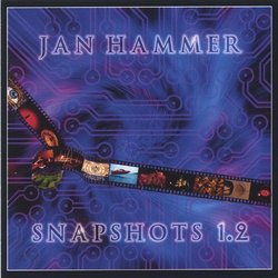 Snapshots 1.2 Trilha sonora (Jan Hammer) - capa de CD