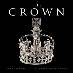The Crown: Season 2 Soundtrack (Various Artists) - CD cover