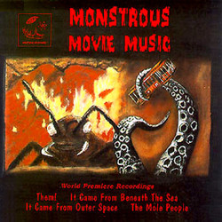Monstrous Movie Music Soundtrack (Various Artists) - CD cover
