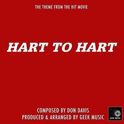 Hart to Hart - Main Theme Ścieżka dźwiękowa (Geek Music) - Okładka CD