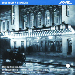Love From a Stranger - Four British Film Scores. サウンドトラック (Various Artists, Richard Rodney Bennett, Benjamin Britten, Roberto Gerhard, Elisabeth Lutyens) - CDカバー