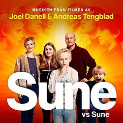 Sune vs Sune 声带 (Joel Danell, Andreas Tengblad	) - CD封面