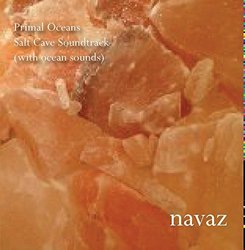 Primal Oceans Salt Cave Soundtrack Ocean Sounds Soundtrack (Navaz ) - CD cover