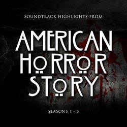 American Horror Story Seasons 1-5 Colonna sonora (Various Artists) - Copertina del CD