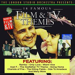 18 Famous Film & TV Themes Trilha sonora (Various Artists) - capa de CD