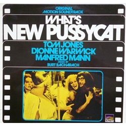What's New Pussycat? Soundtrack (Burt Bacharach) - CD-Cover