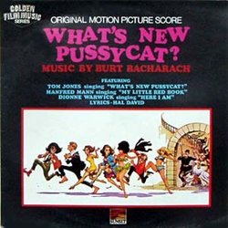 What's New Pussycat? Trilha sonora (Burt Bacharach) - capa de CD