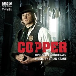 Copper Colonna sonora (Brian Keane) - Copertina del CD