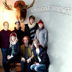 Vihret Valot 2010-2018 Soundtrack (Uusi Piv, Vihret Valot) - CD cover