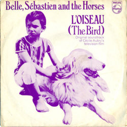 Belle et Sebastien Trilha sonora (ric Demarsan) - capa de CD