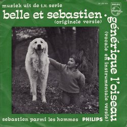 Belle et Sebastien サウンドトラック (ric Demarsan) - CDカバー