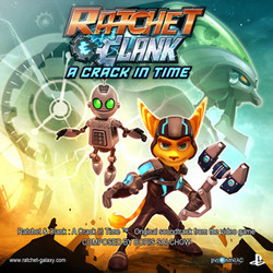 Ratchet & Clank Future: A Crack in Time Soundtrack (Boris Salchow) - CD cover