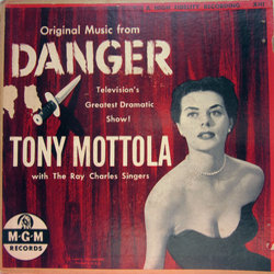 Danger Colonna sonora (Tony Mottola) - Copertina del CD