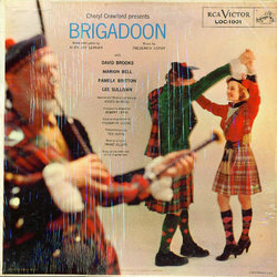 Brigadoon サウンドトラック (Alan Jay Lerner, Frederick Loewe) - CDカバー