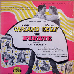 The Pirate サウンドトラック (Cole Porter, Cole Porter) - CDカバー