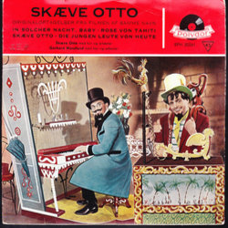 Skve Otto Soundtrack (Michael Jary) - CD-Cover