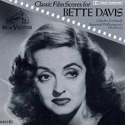 Classic Film Scores for Bette Davis サウンドトラック (Erich Wolfgang Korngold, Alfred Newman, Max Steiner, Franz Waxman) - CDカバー